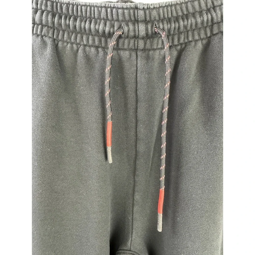 Nike Kyrie Irving Fleece Training Jogger Mens XL Sweatpants Black Red DA6687-010 - Picture 5 of 16